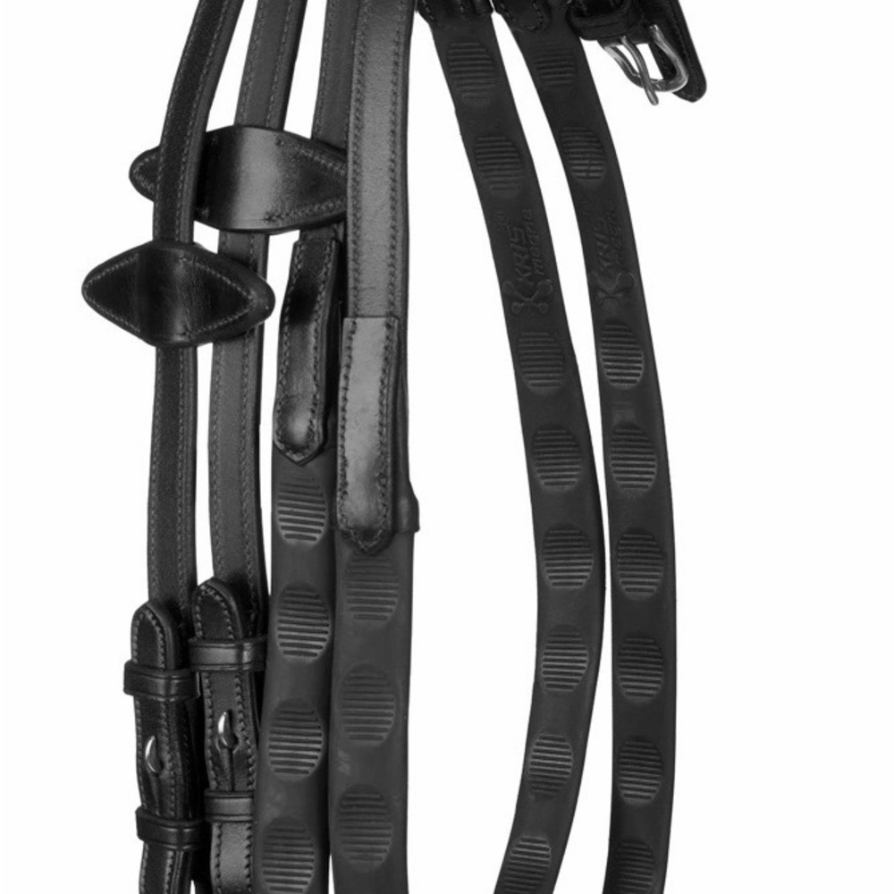 EUC - PS of Sweden Athens Bridle + Barcelona Reins - Picture 2 of 2